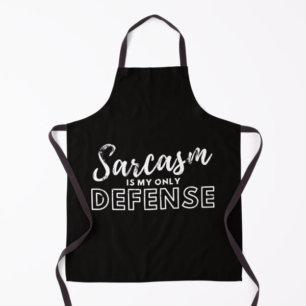 Item preview, Sarcasm is my only Defense designed and sold by LeoGallery.