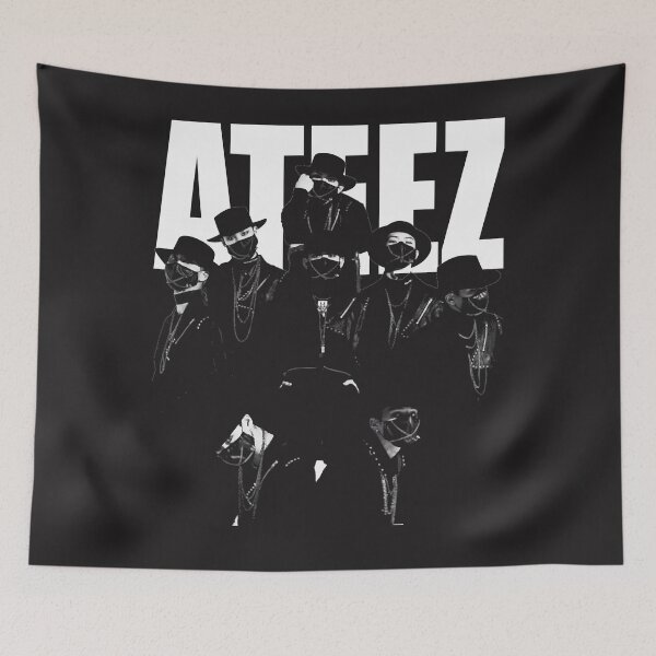 Item preview, ATEEZ Essential T-Shirt designed and sold by LuisSalazar.