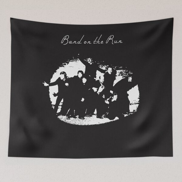 Item preview, Band On The Run - Album Cover Classic T-Shirt designed and sold by LuisSalazar.