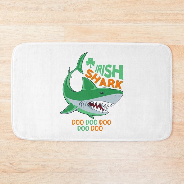 Item preview, Irish Shark-doo doo doo-gift for St Patricks day designed and sold by BRtisticDesigns.