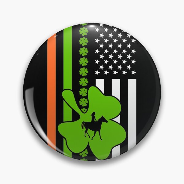 Artikelvorschau, St. Patrick's Day Horse Rider gfit-Idee entworfen und verkauft von BRtisticDesigns.