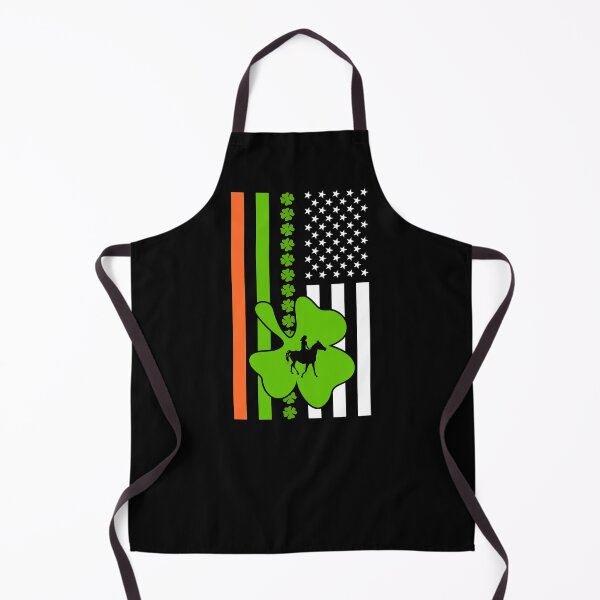 Item preview, St. Patrick's Day horse rider gfit idea designed and sold by BRtisticDesigns.