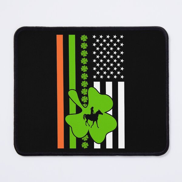 Item preview, St. Patrick's Day horse rider gfit idea designed and sold by BRtisticDesigns.