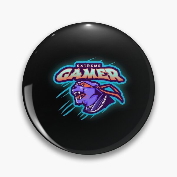 Item preview, Extreme Gamer with Ninja Panther designed and sold by PRIVARSHU.