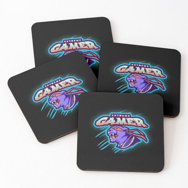 Item preview, Extreme Gamer with Ninja Panther designed and sold by PRIVARSHU.