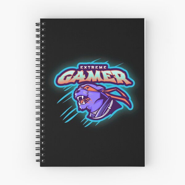 Item preview, Extreme Gamer with Ninja Panther designed and sold by PRIVARSHU.