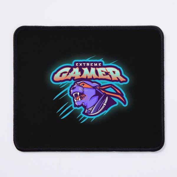 Item preview, Extreme Gamer with Ninja Panther designed and sold by PRIVARSHU.
