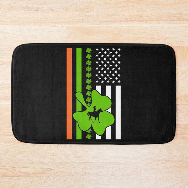 Item preview, St. Patrick's Day horse rider gfit idea designed and sold by BRtisticDesigns.