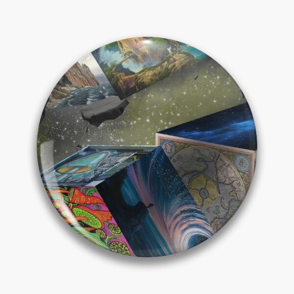 Item preview, Copy of Hyperborean artistic psychedelic representation of lucid dreaming - The chaos of mind - white edition designed and sold by Mad-Boy.