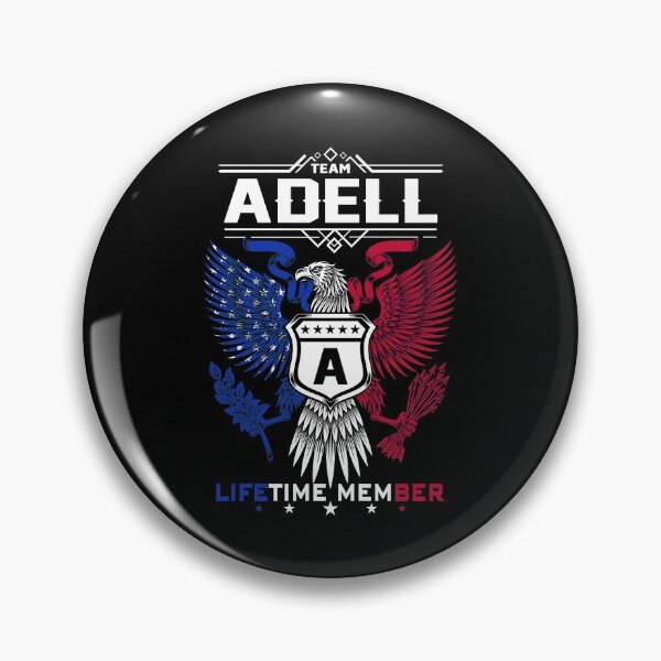 Item preview, Adell Name T Shirt - Adell Eagle Lifetime Member Gift Item Tee designed and sold by nauglesamatha.