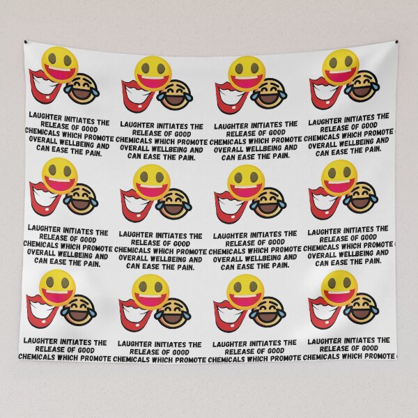 Item preview, Laughter is an immune booster. designed and sold by Hinny8.