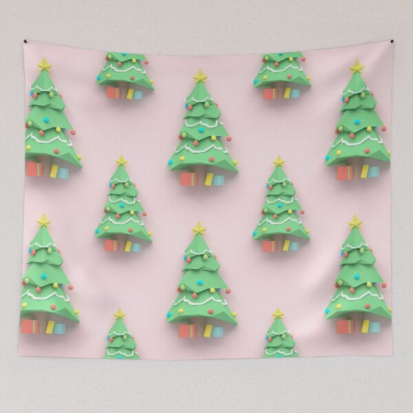 Item preview, Christmas Tree low poly designed and sold by XyzYzxZxyStudio.