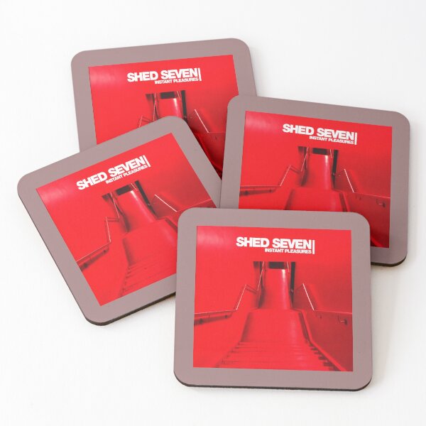 Item preview, Shed Seven - Instant Pleasures   designed and sold by RainofColorsUS.