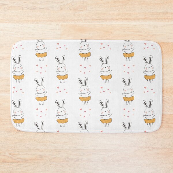 Item preview, Bunny Rabbit in a Tutu Pattern designed and sold by Trinket-Trickster.