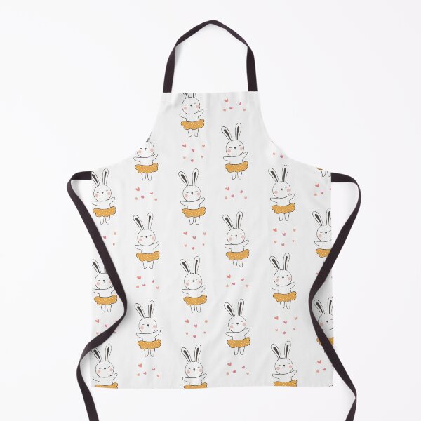 Item preview, Bunny Rabbit in a Tutu Pattern designed and sold by Trinket-Trickster.