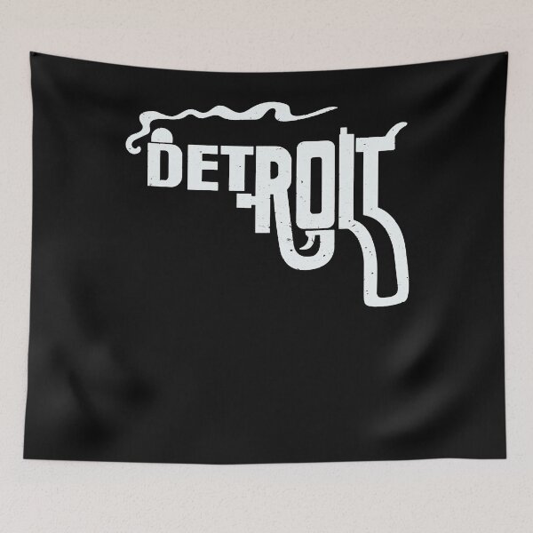 Aperçu de l'œuvre Macs Detroit Smoking Gun créée et vendue par RosarioEspinoza.