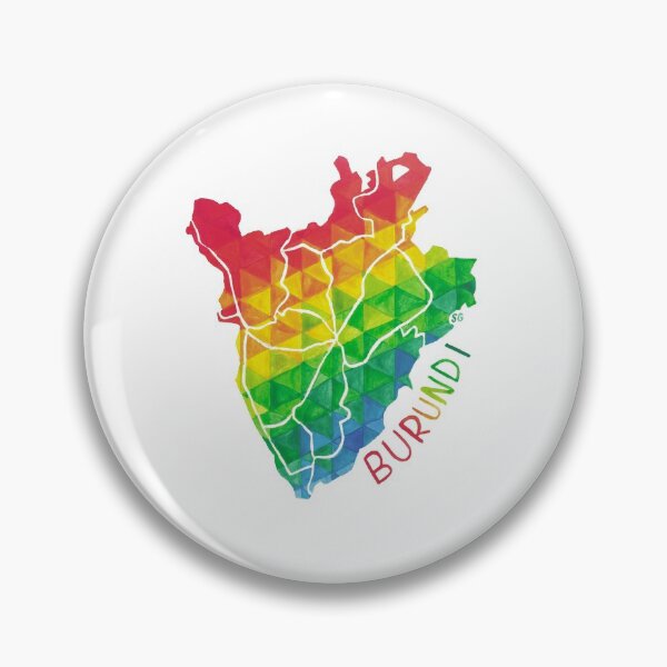 Item preview, Burundi Sticker designed and sold by SharlaPaints.