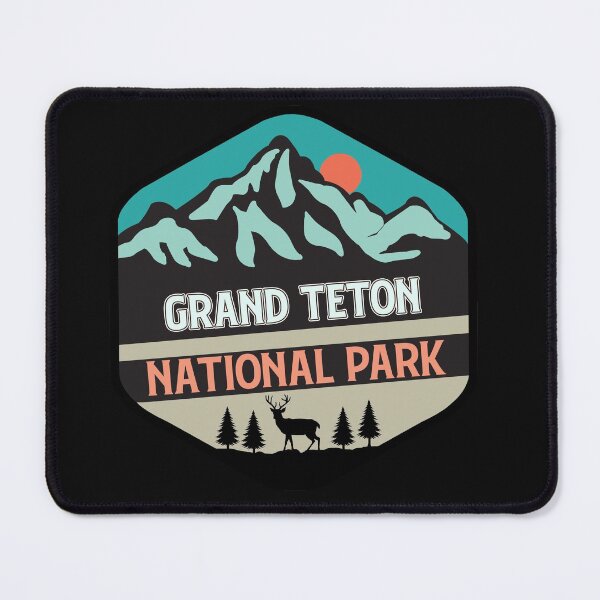Artikelvorschau, Grand Teton Nationalpark entworfen und verkauft von Us-nature.