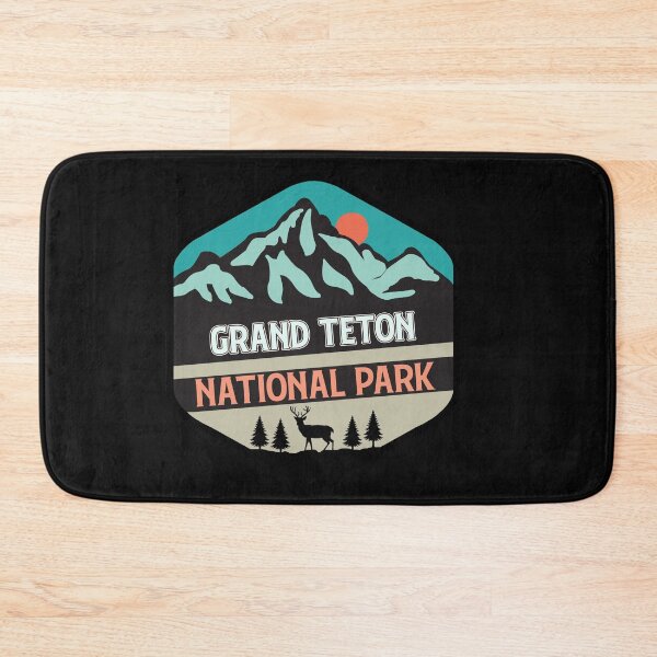 Item preview, Grand Teton National Park designed and sold by Us-nature.