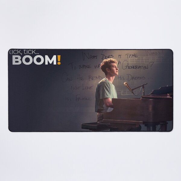 Item preview, Tick Tick Boom, Jonathan Larson designed and sold by buycraft.