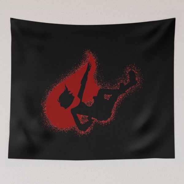 Item preview, Falling Down (RWBY) designed and sold by BatteredMettle.