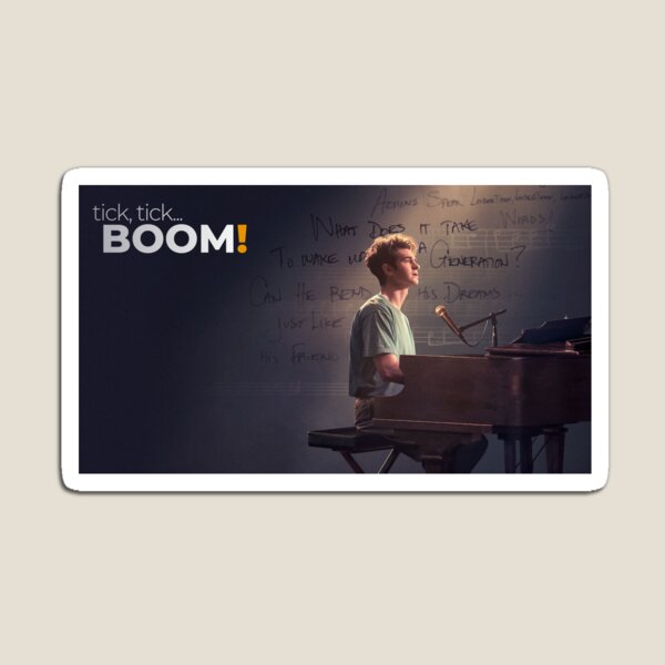 Item preview, Tick Tick Boom, Jonathan Larson designed and sold by buycraft.