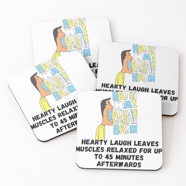 Item preview, Laughter therapy, Leaves muscles relaxed. designed and sold by Hinny8.