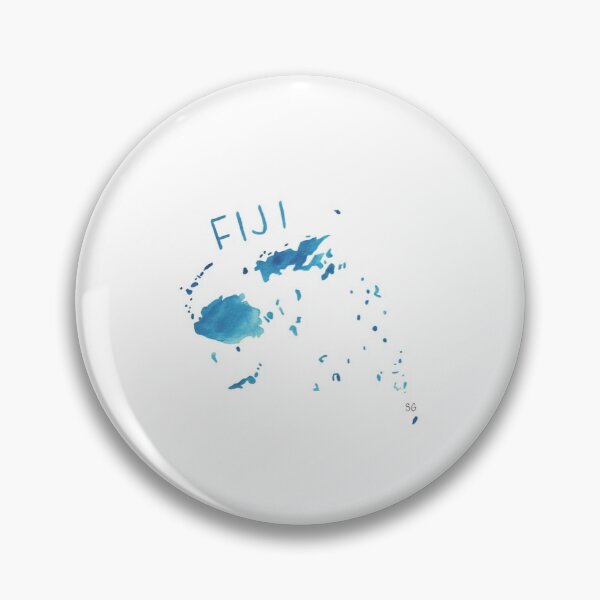 Item preview, Fiji Sticker designed and sold by SharlaPaints.