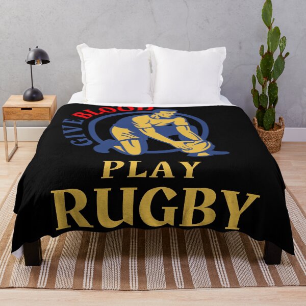 Item preview, Give Blood Play Rugby-Funny Rugby-Rugby designed and sold by SighFly52.