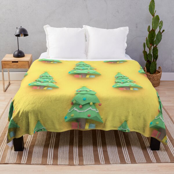 Aperçu de l'œuvre Sapin de Noël Low poly créée et vendue par XyzYzxZxyStudio.