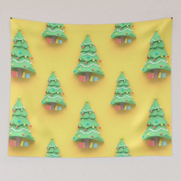 Item preview, Árbol de Navidad Low poly designed and sold by XyzYzxZxyStudio.