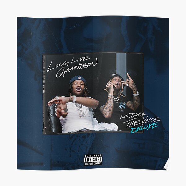 Deluxe I n Live Poster