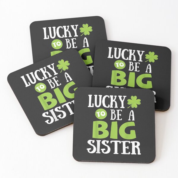 Item preview, Shamrocks Saint Patrick Happy To Me Lucky To Be A Big Sister designed and sold by Siosaia88.