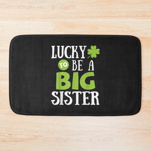 Item preview, Shamrocks Saint Patrick Happy To Me Lucky To Be A Big Sister designed and sold by Siosaia88.