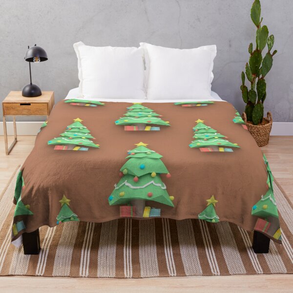 Aperçu de l'œuvre Sapin de Noël low poly créée et vendue par XyzYzxZxyStudio.