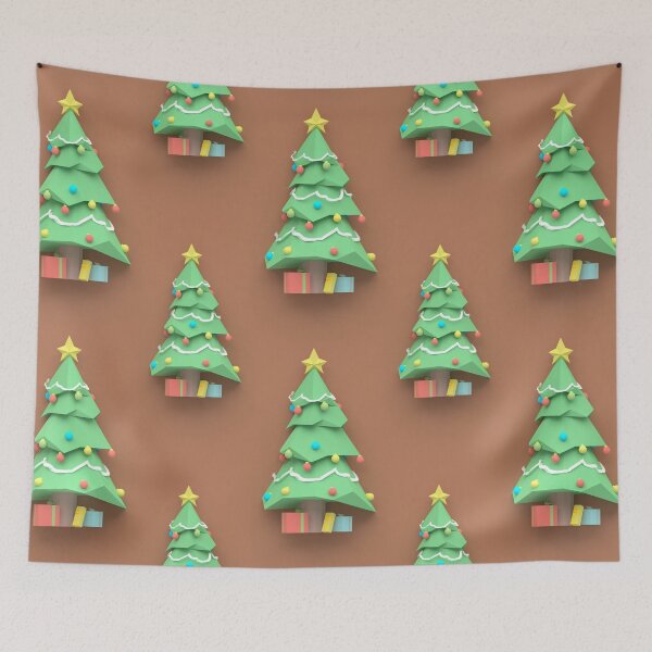 Item preview, Árbol de Navidad bajo poli designed and sold by XyzYzxZxyStudio.