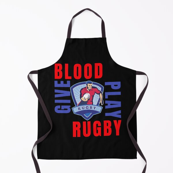 Item preview, Give Blood Play Rugby-Funny Rugby-Rugby designed and sold by SighFly52.