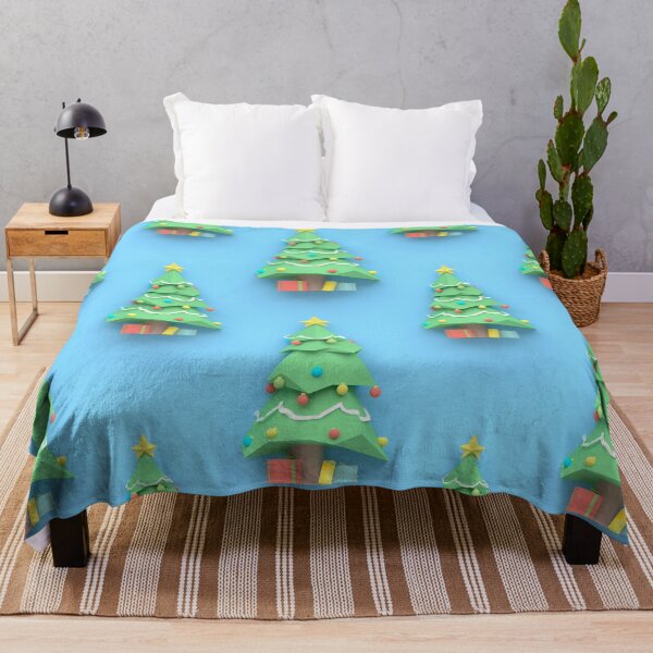 Aperçu de l'œuvre Sapin de Noël low poly créée et vendue par XyzYzxZxyStudio.