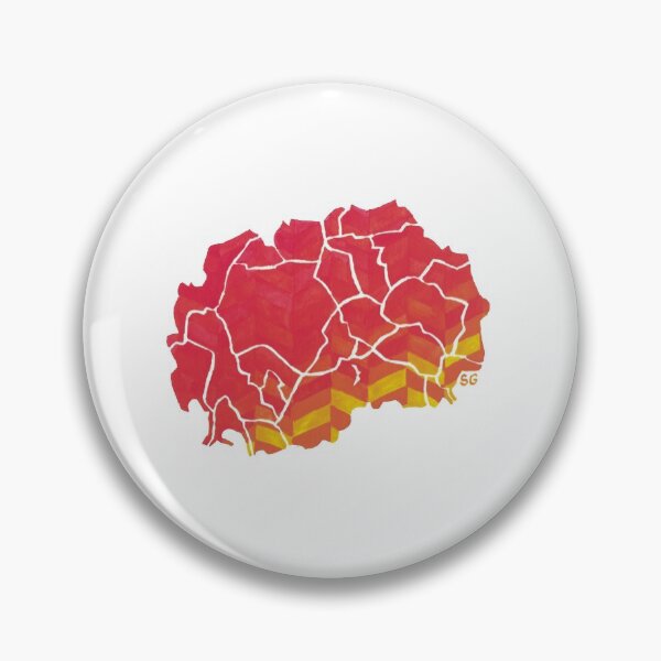 Item preview, Macedonia Sticker designed and sold by SharlaPaints.