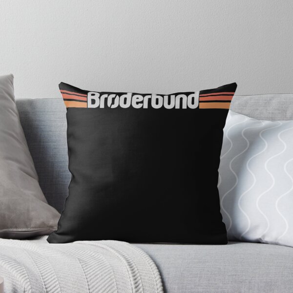 Aperçu de l'œuvre Broderbund Software Logo Essentiel créée et vendue par JamesMeadows12.