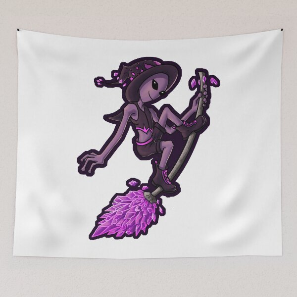 Item preview, Crystal Witch Alien designed and sold by MatthewELequic1.