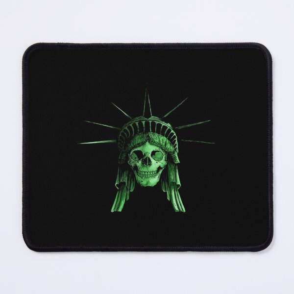 Item preview, Statue Of Liberty T-ShirtStatue of Liberty Skull designed and sold by RunaTuner.