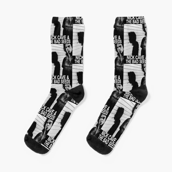 black nick cave Socks