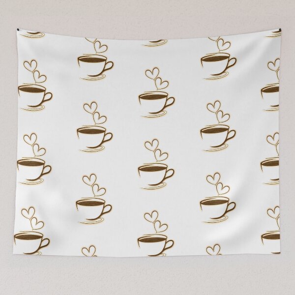 Item preview, Coffee Is A Human Right Love T-Shirt designed and sold by 4you-shop.