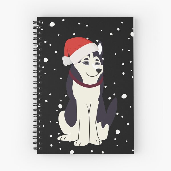 Item preview, Christmas Husky designed and sold by ValeryFlame.