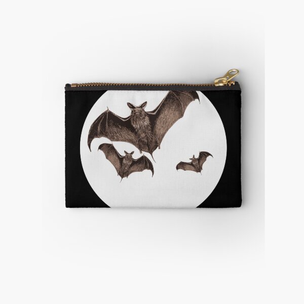Item preview, Bats in the full moon designed and sold by Grobie.