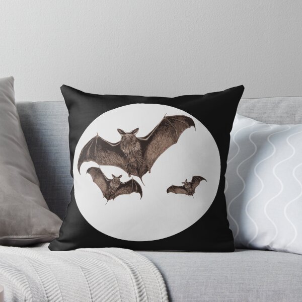Item preview, Bats in the full moon designed and sold by Grobie.