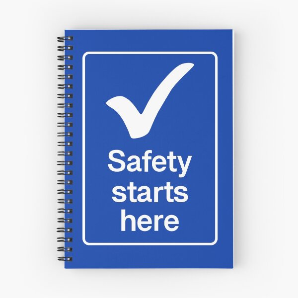Item preview, Safety starts here designed and sold by rheyes.