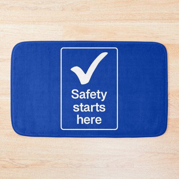 Item preview, Safety starts here designed and sold by rheyes.