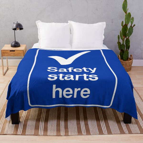 Item preview, Safety starts here designed and sold by rheyes.